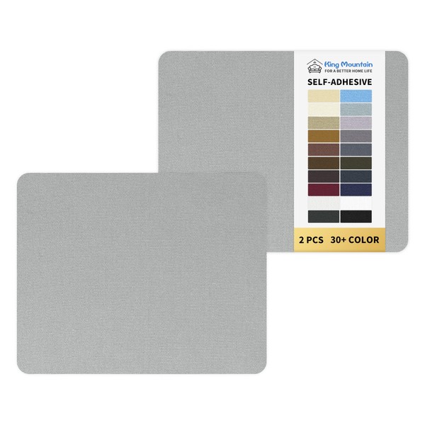 KING MOUNTAIN Canvas Repair Patch 9 x11 Inch 2 Pcs