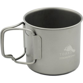 TOAKS Titanium 375ml Cup
