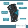Bonmedico Kenu & Gensano Knee Bandage, grey