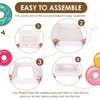 Cookie Boxes, 10Pcs Dessert Boxes with Clear Window 12" x