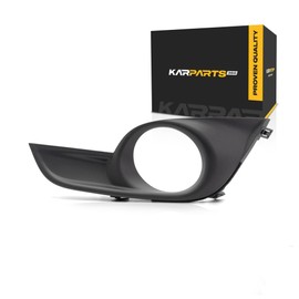 For Nissan Altima 2013 2014 2015 Fog Light Cover Driver Side | Front | W/Fog | Textured | Replacement For NI1038115 | 622573TA0B