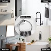 BGL Towel Ring Contemporary Style Stainless Steel 304 Chrome Bathroom
