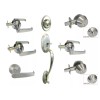 House Guard Hardware Satin Nickel door Handicap Friendly lever entry