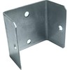 Fence Pancel Bracket Fixings Galvanised Panel Clip Pack of 24