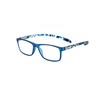 CHARRO Lesebrille Original 1 Hangover-Bügel Blau +1,50