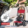 Tool Daily Vertical Pressure Washer Pump, Upgraded 7/8” Shaft Replacement