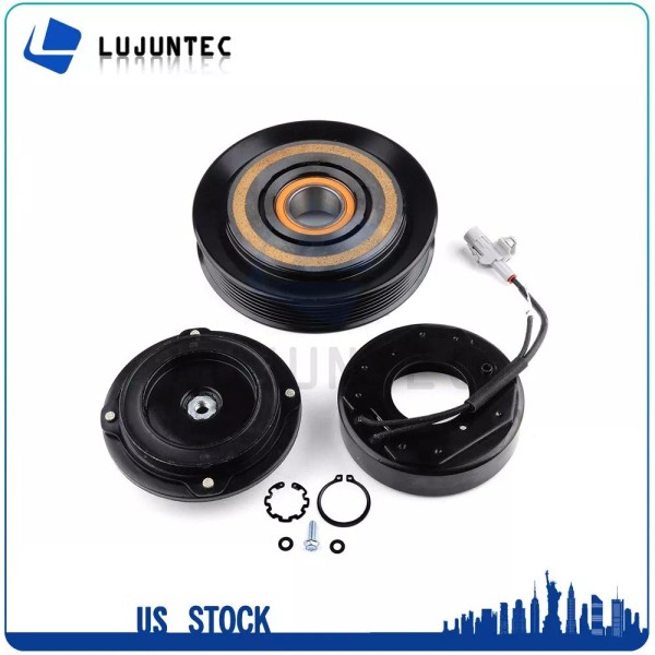 LUJUNTEC A/C AC Compressor Clutch Fits Toyota Corolla For Matrix