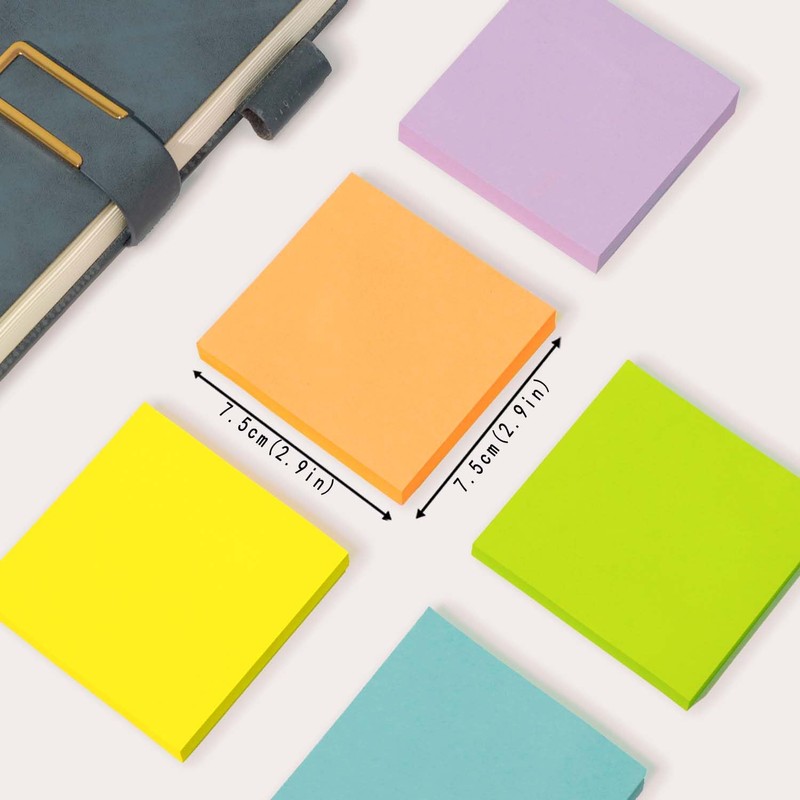 AiTodos® 800pcs Sticky Notes 76 x 76 cm Sticky Notes