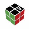 V CUBE Zauberwürfel 2x2x2, magischer Würfel, Magic Cube, Speedcube, Knobelspiel