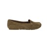 LEON Mocasin Casual Julio DE Mucha Mujer Camel Gamuza 96126