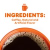 Dunkin' Turtle Love Flavored Coffee, 10 Count (Pack of 6)