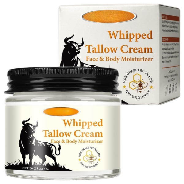 Beef and Honey Balm, Grass Fed Beef Balm, Beef and