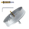 Luomorgo 4.72" 120mm TCT Carbide Hole Saw Tungsten Carbide Tipped