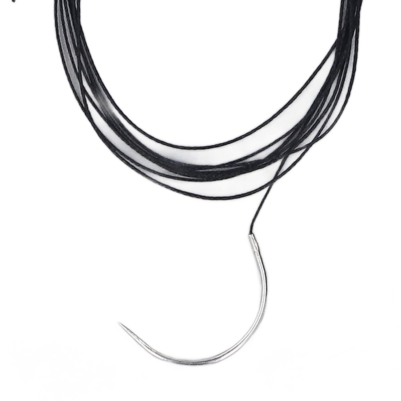 Sutures Thread with Needle Individually Packed Improve Skills Multipurpose for