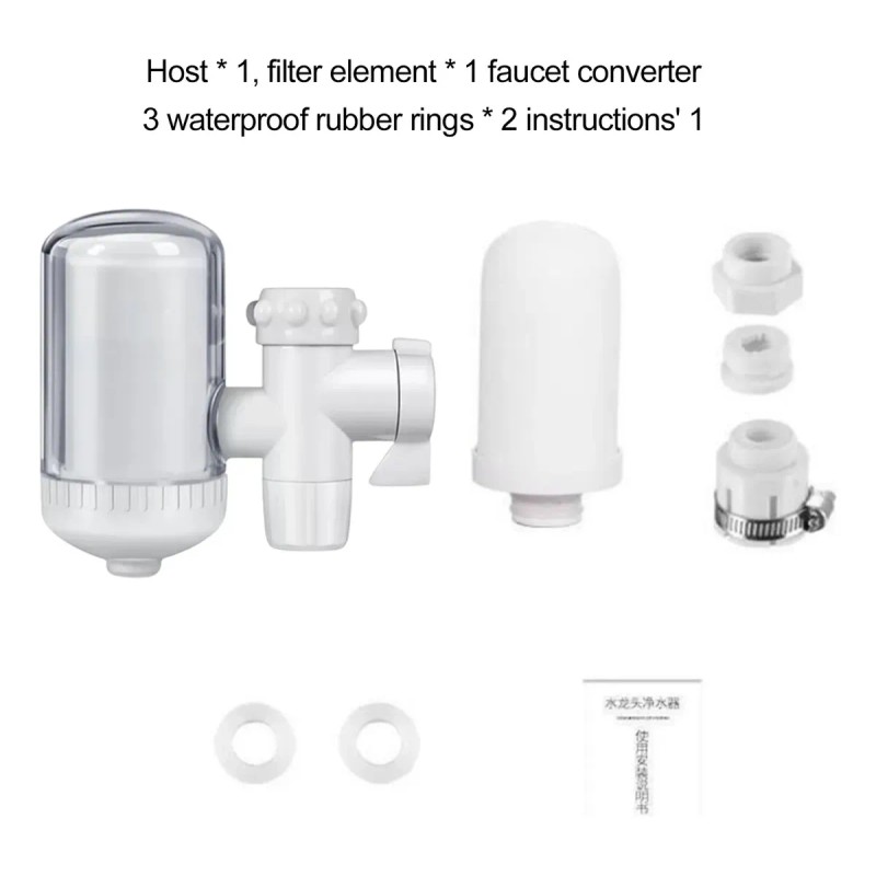 Sistema De Filtro Para Montaje En Grifo, Filtro De Agua