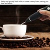 Rechargeable Milk Frother 304 Stainless Steel Handheld Foam Maker Cordless