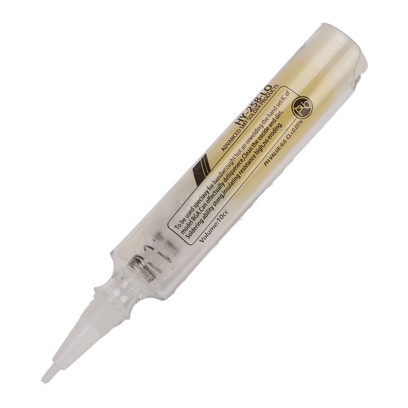 Smooth Flow Tack Flux Auxiliary Heat Conduction Prevent Re Oxidation