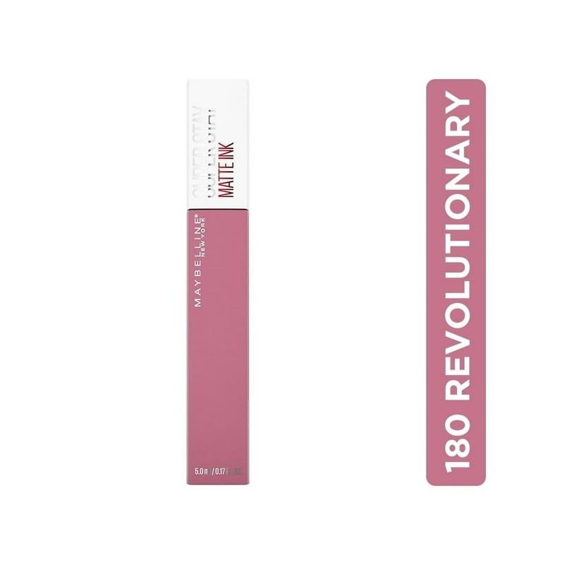 Labial líquido Maybelline Super Stay matte ink 125 inspirer 5