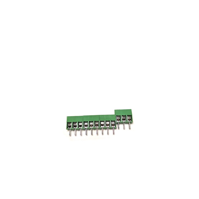 Screw Terminal Block Connector 3.5mm Pitch (3 pin, 20 Pieces)