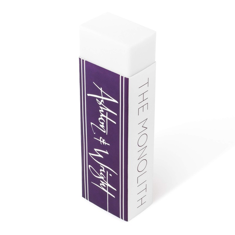 Ashton and Wright - Monolith Eraser - Latex Free Plastic