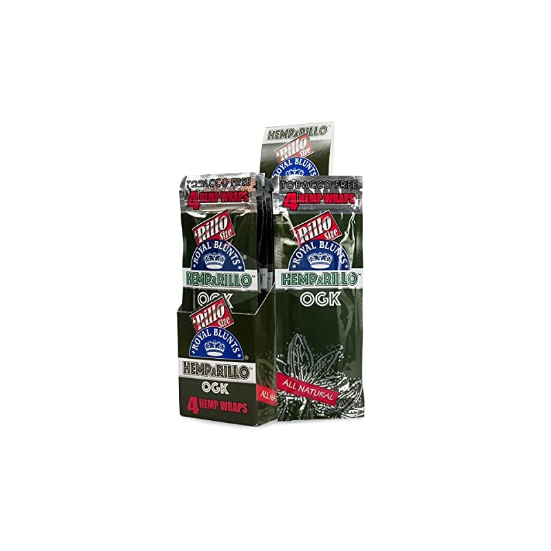 Hemparillo OGK Pack of 15, 4 in Each Pack