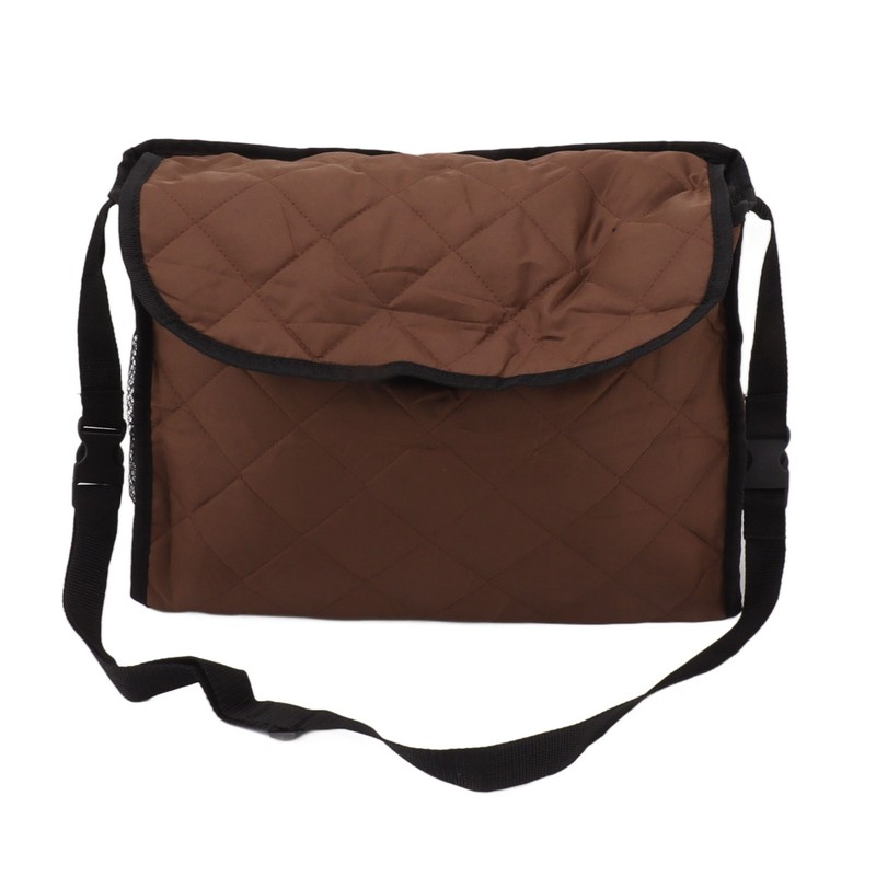 Wheelchair Back Pouch Polyester Hanging Storage Bag Electric Walker Backpack