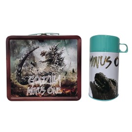 Surreal Entertainment Godzilla Minus One Tin Titans Previews Exclusive Lunch Box with Beverage Container