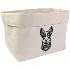 Large 'Lancashire Heeler' Canvas Organiser/Storage Bag (OR00033447)