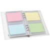 3x5 Index Card Holder Binder - Card Organizer for Note
