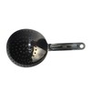 Yukiwa Julep Cocktail Strainer Black for Mixing Cup and Shaker