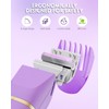 Electric Bikini Trimmer for Women - Tiovara Cordless Electric Razors,Wet