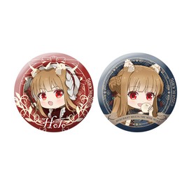 Wolf and Spice MERCHANT MEETS THE WISE WOLF Can Badge Set TYPE 1