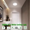 LED Motion Sensor Closet Light, 6inch LED Flush Mount Ceiling