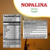 Nopalina Fibra Natural Con Semilla De Lino 120 Cápsulas