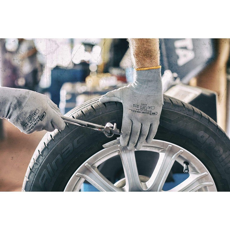 vasalat Gebol Micro Flex Protective Work Gloves Size 9/5 Pairs