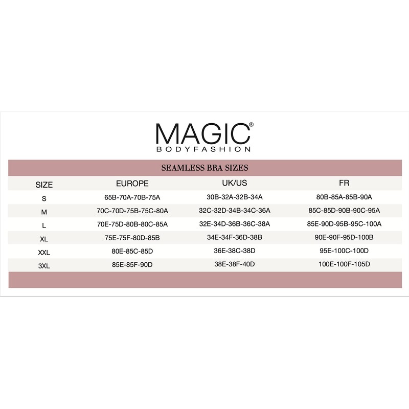 Magic Bodyfashion It Is A Comfort Bra 4923 Camel L