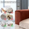 Armrest Covers 2pcs Universal Armchair Covers Non-Slip Sofa Armrest Protector