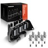 A-Premium 1x Ignition Coil Pack and 6x Iridium Spark Plugs