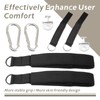 YIYANTO 2Pcs Pilates Loops Compatible with Tonal Machine Reformer Equipment,