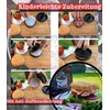 Le Flair® Aluminium Burger Press Made of High-quality Aluminium -