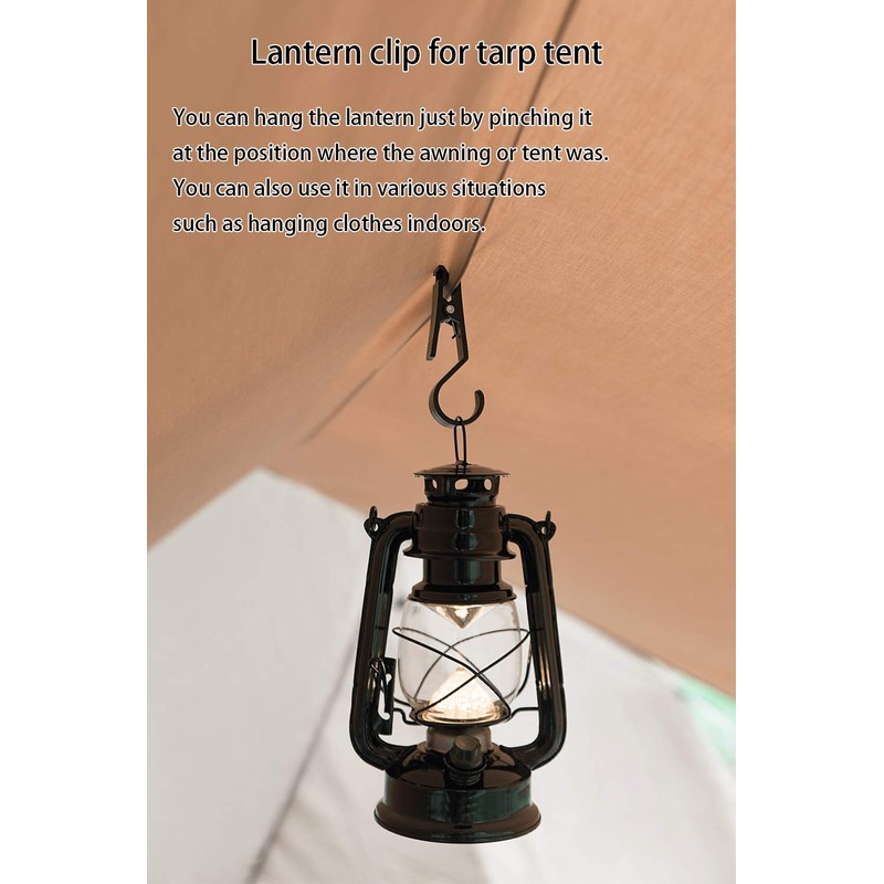 OMUKY Light Hook Multifunctional Tent Canopy Clip Outdoor Camping Equipment