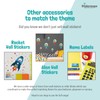 Stickerscape Alien Wall Sticker Pack (Alien Family - Regular) |