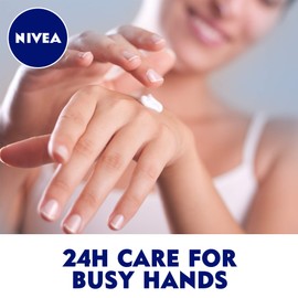 Nivea - Smooth nourishing hand cream macadamia nut oil 100 ml (100041084)