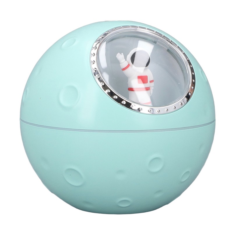Space Capsule Humidifier 2 Gears Adjustable 300ml Quiet Cute Astronaut