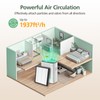 T356 Replacement Filter Compatible with Trucozie T356 Air Purifi-er, 3-IN-1