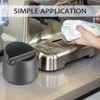 Coffee Knock Box, Coffee Grounds Knock Box with 2 pcs