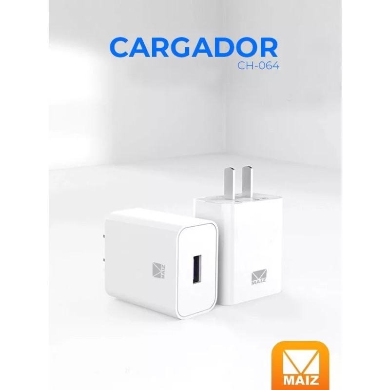 Maíz Cargador Portatil Usb Carga Rapida Pared Portatil Universal