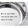 Stainless Steel Flan Mold with Lid 65oz, Flan Pan for
