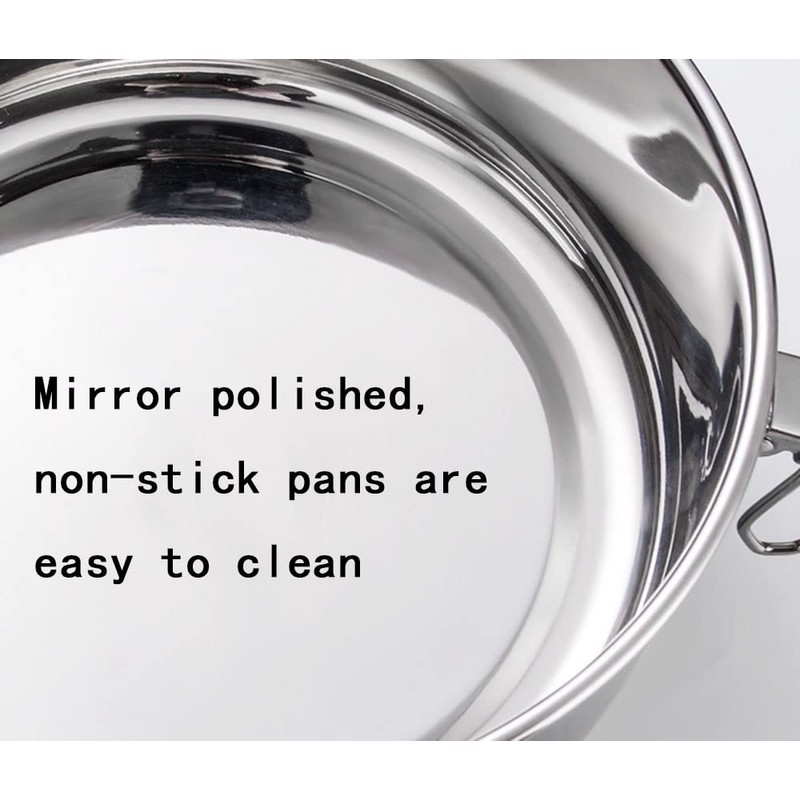 Stainless Steel Flan Mold with Lid 65oz, Flan Pan for