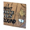 unknown I Hunt White Tails Year Round Flag 3x5 ft